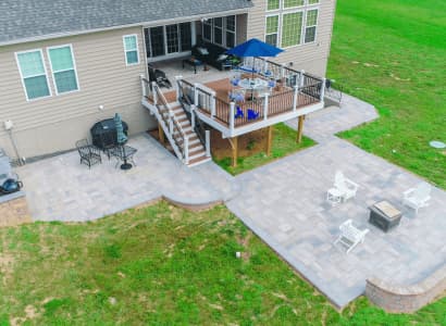 Patios and Walkways project