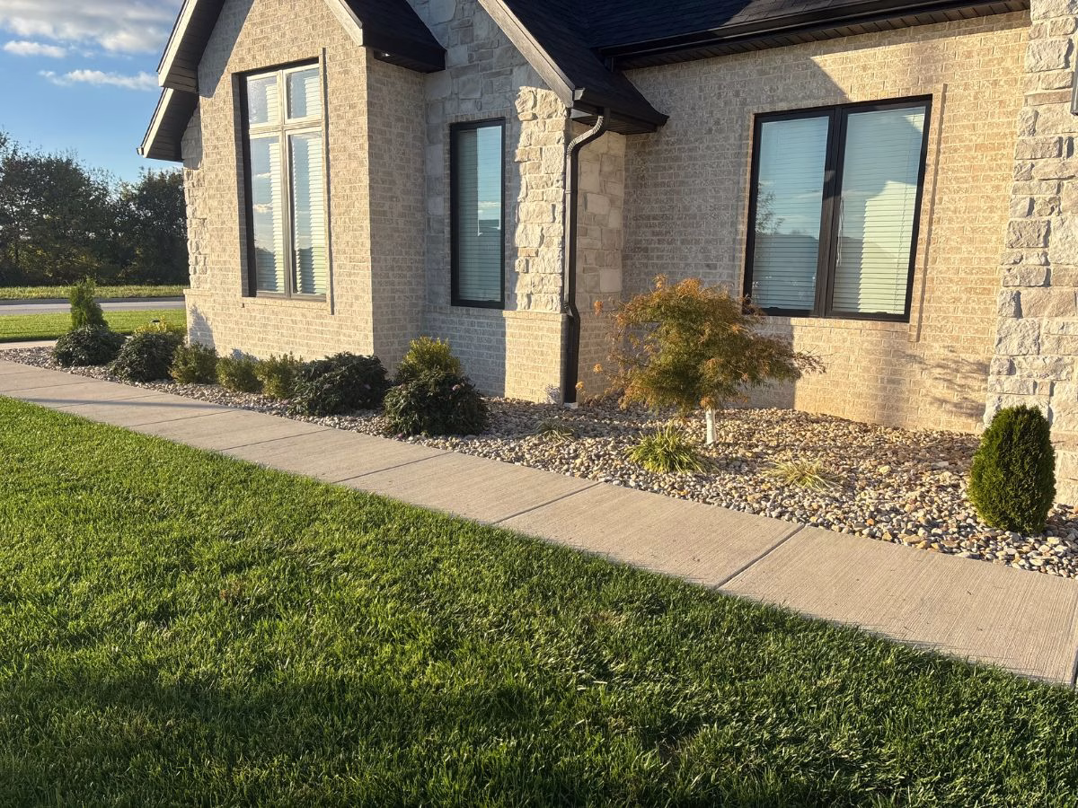 Front-yard refresh